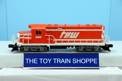 LIONEL 8066 TPW TOLEDO PEORIA & WESTERN GP-20 DIESEL ENGINE-TESTED-NO BOX-LOT #1
