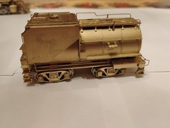 Key Limited Imports Brass M-21 class 2-6-0 Mogul, Southern Pacific HO