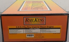 MTH 30-1514-1E O Gauge Union Pacific 4024 4-8-8-4 Big Boy Steam Loco (3Rail) LN