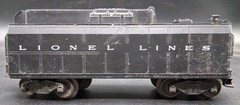 Lionel Prewar O Gauge 224 Steam Locomotive And Whistle Tender. W Boxes.