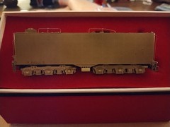 Samhongsa/Key Imports Brass HO-Scale Santa Fe/ATSF 20K Gallon Tender
