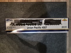 HO Scale Athearn Big Boy 4007. DCC And Sound. 4-8-8-4
