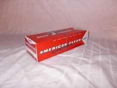 AMERICAN FLYER XA14N845-Y UP TENDER REPRODUCTION BOX FOR 21139 TENDER WOW!