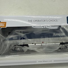 Athearn HO EMD F59PHI Amtrak AMTK #453 DC LED ATH64625