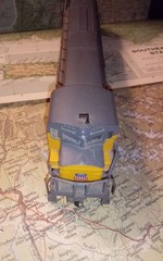 Vintage HO Gauge Union Pacific Locomotive Runs Made in Yugoslavia