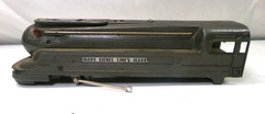 O gauge Lionel #1668E engine shell (lot 0635)
