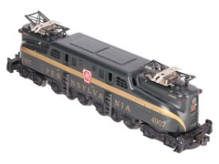 Lionel 6-18313 O Gauge Pennsylvania GG-1 Electric Locomotive #4907 with TMCC EX