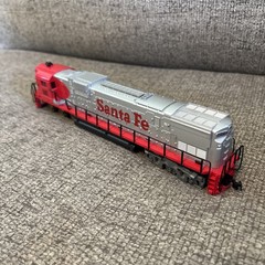 Tyco Santa Fe Super C-630 #1102 Locomotive Diesel Engine