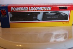 HO Scale Life-Like, 0-4-0 Steam Switcher Locomotive, Union Pacific Black #3179