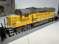 Proto 2000 HO Scale EMD GP60 Diesel Locomotive Union Pacific 5835 DCC Ready