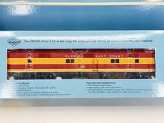 HO Proto 2000 Florida East Coast E7B Non-powered “Dummy” Locomotive FEC #1052