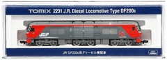 TOMIX N Gauge DF200-0 2231 JR Locomotive type Railroad Model Train Japan