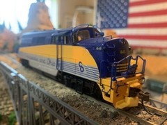 HO EMD BL2 C&O Chesapeake & Ohio DC NIB NOS # 8692