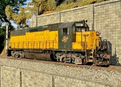 HO ScaleTrains Rivet Counter GP40 CNW Sound/DCC /NIB/weathered