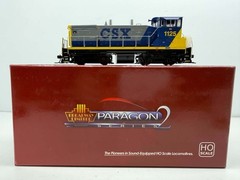 Broadway Limited EMD SW1500 CSX #1125 Paragon2 Sound DCC DC HO OB #3337 BLI Loco