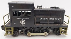 Lionel 41 Vintage O Gauge Postwar U.S Army Gas Turbine Powered Diesel Locomotive