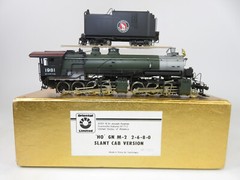 Oriental Limited Brass HO Scale GN Great Northern 2-6-8-0 M-2 Steam Locomotive