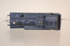 TRIANG R52 BR BLACK 0-6-0 JINTY CLASS 3F TANK LOCOMOTIVE 47606 from 1957 om