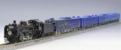Tomix 2009 JR Steam Locomotive C58 (No. 239) N Scale