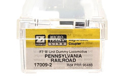 MTL Z 17009-2 F7 Pennsylvania RR Non-Powered Dummy B-Unit # 9648B (Tested) NIB