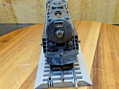 MARX 027 Gauge Pressed Steel/Diecast 2-4-2 Steam Locomotive Engine 999