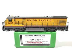Overland OMI Ajin UP GE C30-7 Union Pacific #5733 CP HO Brass Model