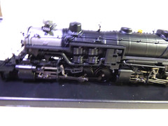 HO-Broadway Limited Imports Bull Moose PRE-1944 “BRASS-HYBRID- PAR 4/ SMOKE/DCC