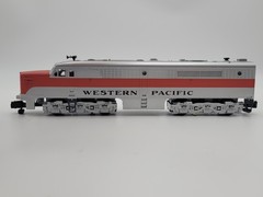 NIB American Flyer Western Pacific Alco PA A/A Diesel 6-48120 Locomotive Set