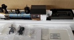 DENVER AND RIO GRANDE WESTERN 2-6-0. Spectrum 81498. Brass drive gear installed.