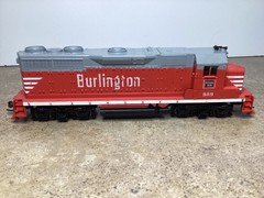 Athearn HO DC GP35 CB&Q Burlington powered