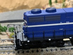 HO Scale Athearn EMD SD39 DCC Sound Ready MNS MINNEAPOLIS NORTHFIELD SOUTHERN 40