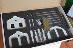 Eurotrain 8703 RUSSIAN LOCOMOTIVE DEPOT KIT HO RARE