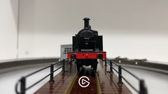Hornby R1075 Class 3F Jinty 0-6-0 Tank 47646 in BR Black Late Crest DCC Fitted