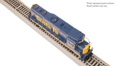 Broadway Limited 9130 HO GP30 ATSF #1259 Diesel DCC Sound Paragon4 New