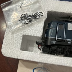 Vintage 1983 Roco H0 4135A E-Lok BR 110 Blau 290-4 DB NEW IN BOX Blue