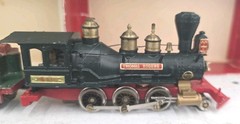 HO SCALE RIVAROSSI STEAM LOCOMOTIVE MODEL TRAIN ENGINE #1358