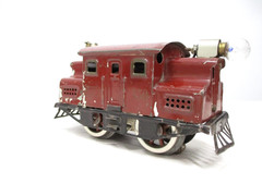 Lionel 150 Electric Loco Maroon NYC Lines Prewar O gauge X8529