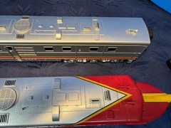 MTH Santa Fe ALCO DL-109 and DL-110 Diesel Locomotive and Powered B Unit,