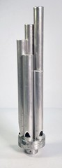 Homemade Aluminum Five Note Multitimbral Hobby Train Horn