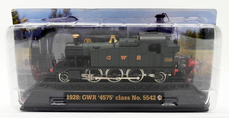 Amercom 1/76 Scale Model Train 18 – 1928 GWR 4575 Class No. 5542