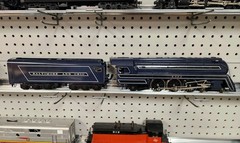 Weaver Brass Baltimore And Ohio Cincinnatian 4-6-2 Class P7d Loco & Tender RARE!
