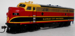ATHEARN Genesis G2035 HO Scale NEW F3-A #72-A KANSAS CITY SOUTHERN