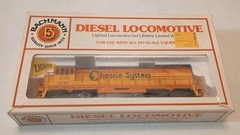 Bachmann Chessie System Locomotive #4127 HO – NEW Diesel GE U36B Locomotive