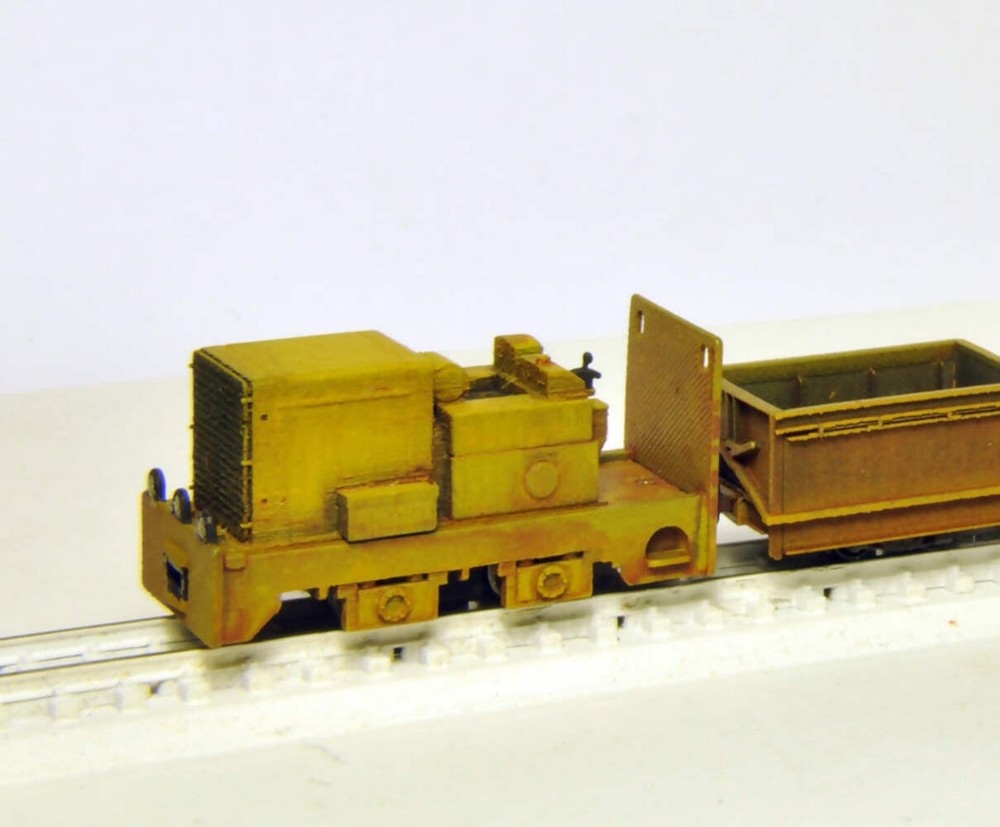 Brookville Industrial Gas-Mechanical – HOn30/HOn2