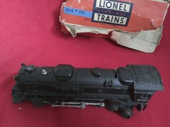LIONEL No.2037 2-6-4 ADRIATIC STEAM LOCOMOTIVE O-GAUGE