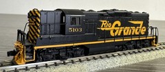 Hallmark Models N Scale Brass #NS0500 EMD GP-7 Standard Version D&RGW #5103 DNR!
