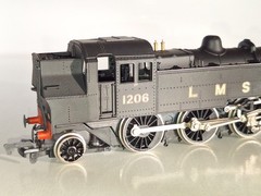 Bachmann 31453 Ivatt LMS Tank. New Old Stock. Mint Cond.2 Rail DC Boxed.OO Scale