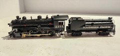 Westside Model Company HO Scale T-31 4-6-0 Steam Locomotive SP #2315