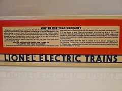 Lionel 6-18821 CLINCHFIELD GP-38-2 Diesel Engine Dual Motors Diesel Horn