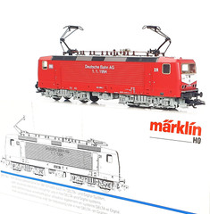 Marklin AC HO 1:87 East German DR BR-143 “DEUTSCHE REICHSBAHN” AG Locomotive MIB